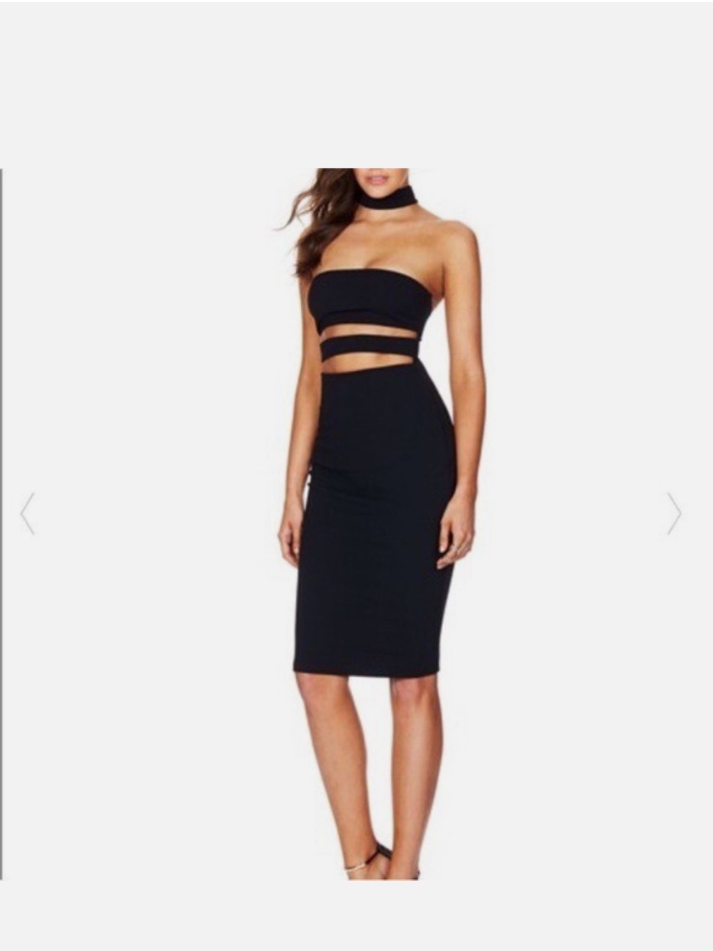 Nookie Frankie Bodycon Dress